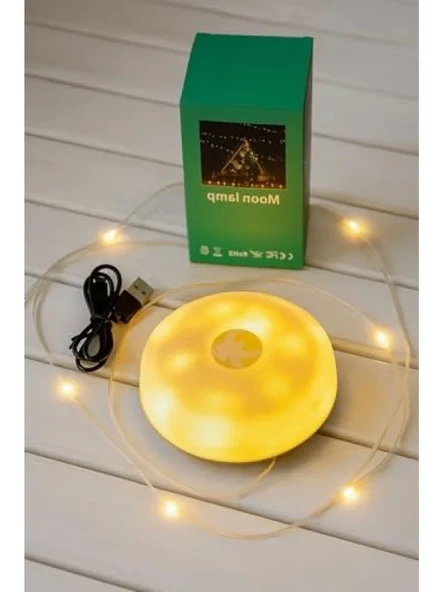 USB ile Şarj Edilebilir Kamp Işığı - 10 Metre LED ürün görseli 1