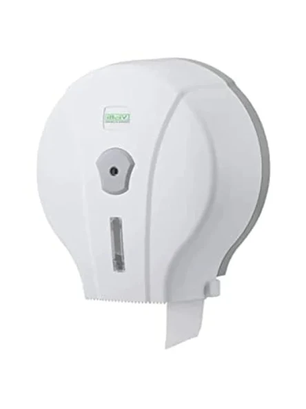 Jumbo Tuvalet Kağıdı Dağıtıcı Dispenser - Beyaz ürün görseli 1