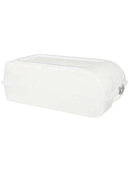 Şeffaf Ayakkabı Koruma Kutusu - 37.5 x 21 x 13.5 cm ürün görseli 1