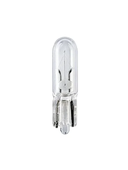 12V 1.2W Mini Dipsiz Gösterge Ampul Seti (2 Adet) - Resim 2