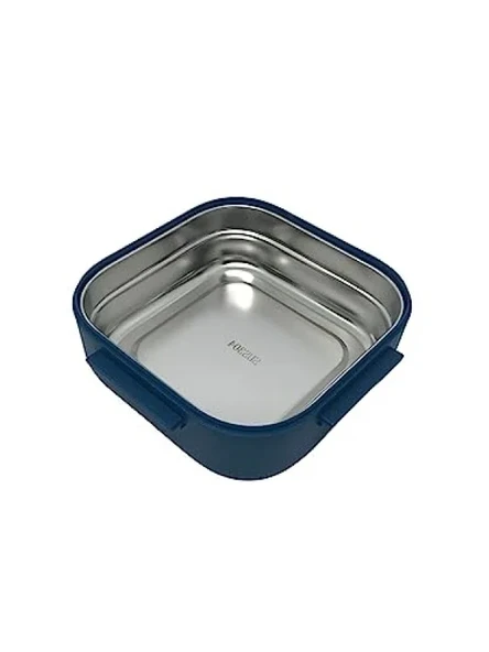 500ml Kapasiteli Tek Katlı Paslanmaz Çelik Lunchbox - Resim 3