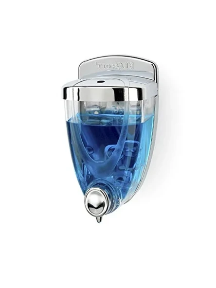 Krom Kaplama Modern Sıvı Sabunluk - 350 ml ürün görseli 1