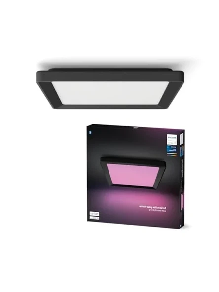 RGB Akıllı LED Panel Tavan Armatürü, 30x30 cm, 1340 Lumen ürün görseli 1