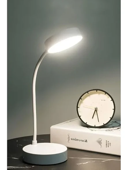 Şarjlı Dokunmatik Masa Lambası, 20 LED, 3 Işık Seçeneği ürün görseli 1