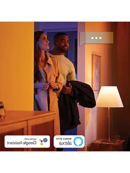Akıllı Beyaz Ambiyans E27 LED Ampul, Bluetooth Kontrol Özellikli - Resim 3