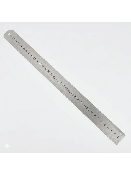 Metal Cetvel, 50cm Uzunluk ürün görseli 1