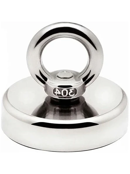 48mm Güçlü Neodyum Mıknatıs, 75kg Askılı Kullanım ürün görseli 1