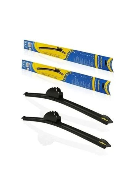 SUV 2'li Muz Silecek Takımı 650mm ve 400mm Uyumlu ürün görseli 1