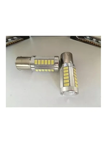 12V 93 Led Ampul Seti, Beyaz Tek Duy Geri Vites veya Park Işığı için ürün görseli 1