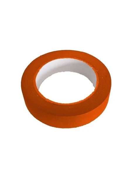 Turuncu Maskeleme Bandı, 24 mm x 50 mt Boyutunda ürün görseli 1