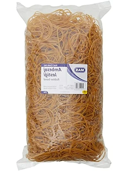 500 gr Midi Poşet Lastik, Çok Amaçlı Kullanım için Uygun ürün görseli 1