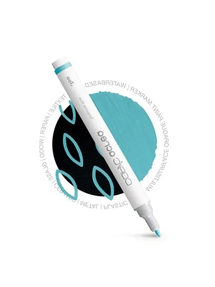 Acrea - Turquoise Blue - Resim 2