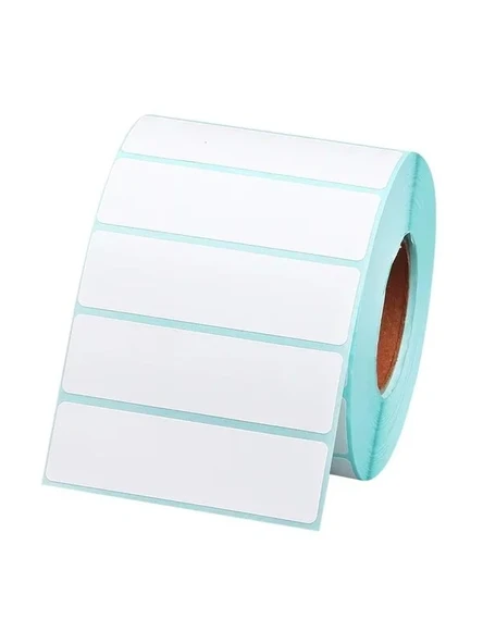 Su-Yağ-Isı Dayanıklı Termal Kargo Barkod Etiketi, 70mm x 20mm ürün görseli 1