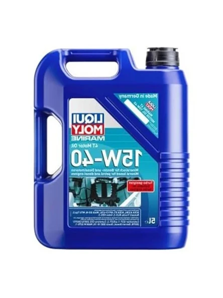 Otomotiv Bakımında Kullanılan 5 Litre 15W-40 Motor Yağı ürün görseli 1