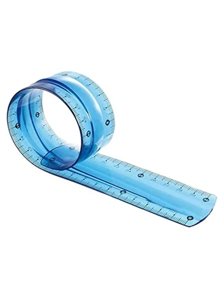 Kırılmaz Esnek Cetvel 30 cm Farklı Renk Seçenekleri ürün görseli 1