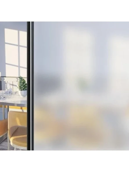 UV Işınlarına Karşı Buzlu Cam Folyo, Pencere için Kendinden Yapışkanlı ürün görseli 1