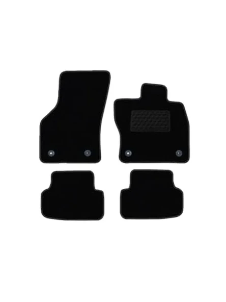 BMW E60 2004-2010 Uyumlu Halı Paspas Seti, Yüksek Kalite ürün görseli 1