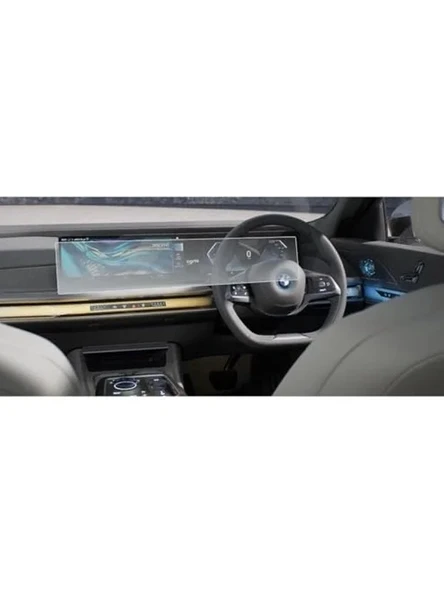 Tam Kaplama Mat Ekran Koruyucu, BMW 520i Uyumlu ürün görseli 1