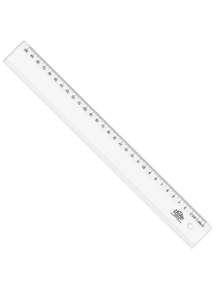 30 CM Uzunlu Geniş Plastik Cetvel - Ölçüm İçin İdeal ürün görseli 1