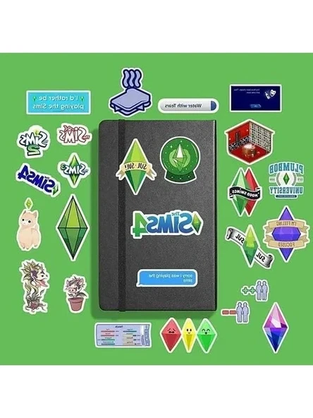 Sticker Paketi, Bullet Journal Defteri için Çıkartmalar ürün görseli 1