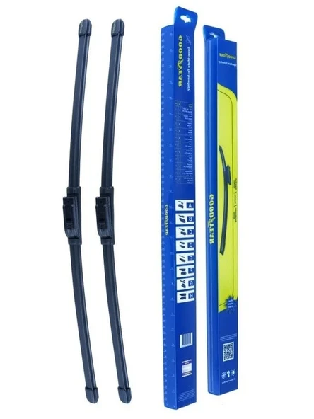 Hatchback Araçlar İçin 530mm ve 450mm Muz Silecek Takımı ürün görseli 1