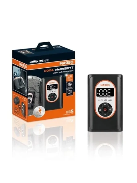 Osram TYREINFLATE 4000, Enerji Sınıfı A ile Yüksek Performans ürün görseli 1