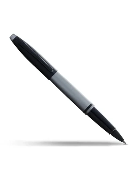 Gri Renkli Roller Kalem, Şık ve Modern Tasarım ürün görseli 1