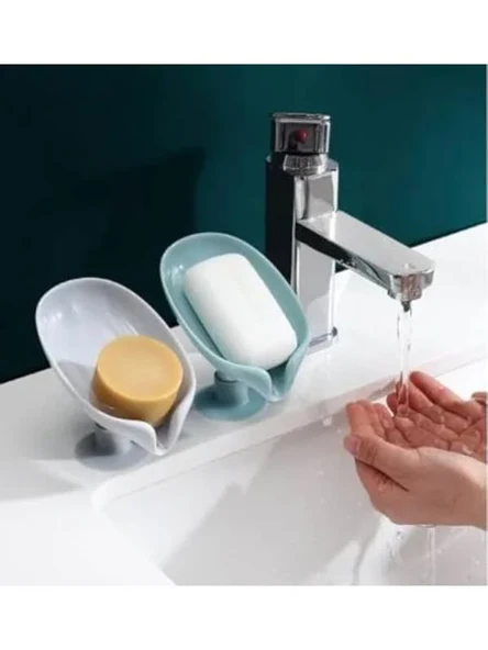 Vantuzlu Su Giderli Sabunluk: Banyo Kullanımı için Pratik Tasarım ürün görseli 1