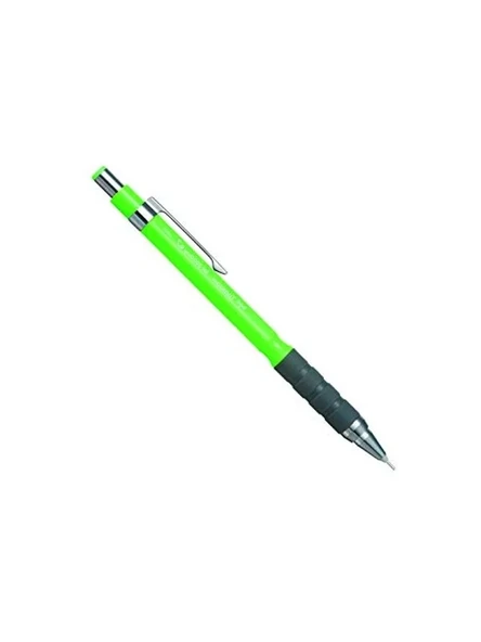 Neon Yeşil Renkli 0.7 mm Grip Mekanik Kurşun Kalem ürün görseli 1