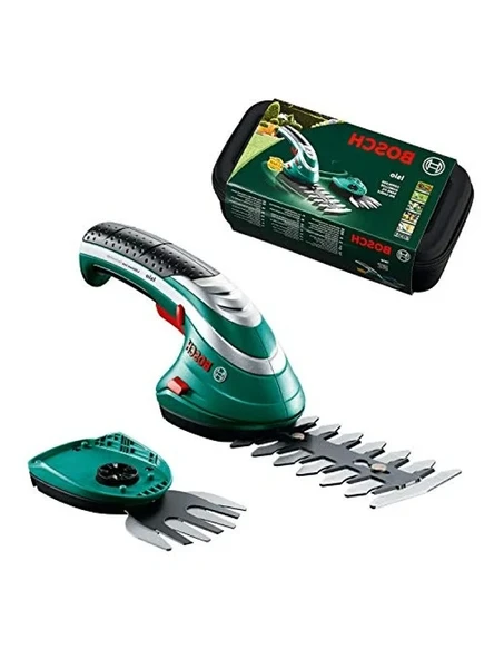Akülü Çim Kesme Makası, 3,6 Volt, Ek Kesme Bıçağı ile Softcase Kutuda ürün görseli 1