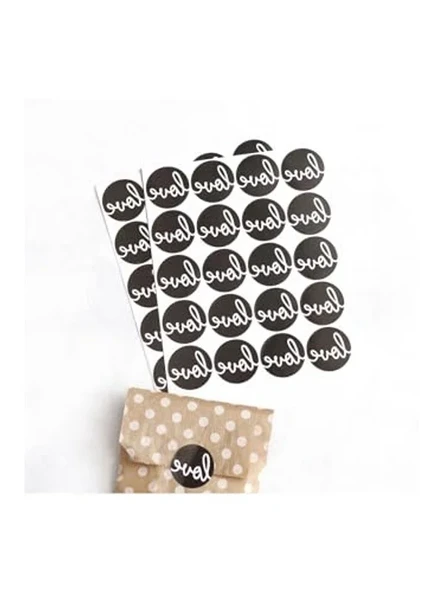 Love Temalı 3.2 cm Sticker, 2 Sayfa, Yüksek Kalite ürün görseli 1