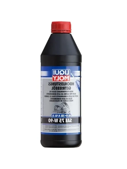 Yüksek Performanslı Dişli Yağı, GL4+ SAE 75W-90 1L Ürünü ürün görseli 1