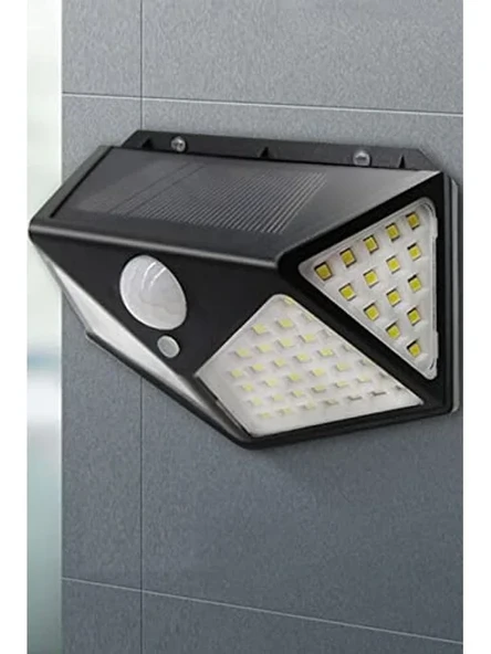 100 LED Güneş Enerjili Bahçe Lambası, Solar Aydınlatma ürün görseli 1