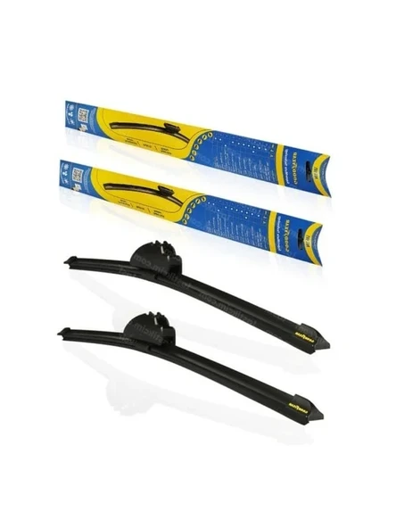 Muz Silecek Takımı, 2 Parça, 650mm ve 480mm Uyumlu ürün görseli 1
