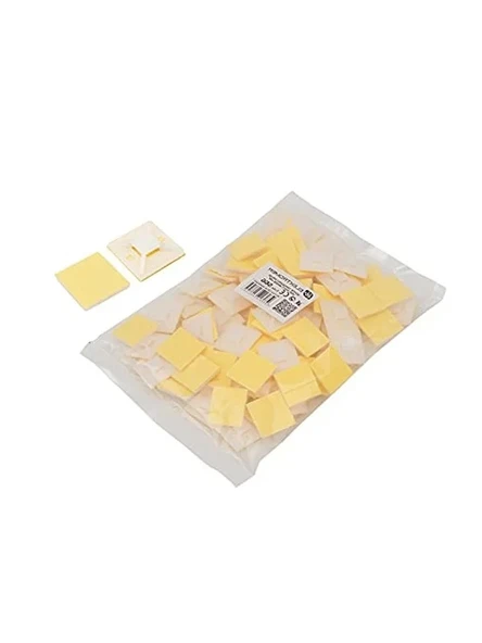 28x28 mm Yapışkanlı Kroşe - 100'lü Paket ürün görseli 1