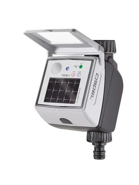 8497 TEMPO MYAQUASOLAR, TEK ÇIKIŞLI OTOMATİK TIMER-SULAMA ZAMANLAYICISI ürün görseli 1