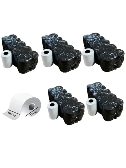 Termal 56mm x 16 mt Yazar Kasa Pos Rulosu, 50 Adet Paket ürün görseli 1