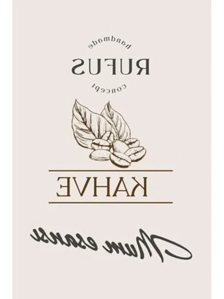 Kahve Mum Esansı, 20ml Kapasite - Resim 2