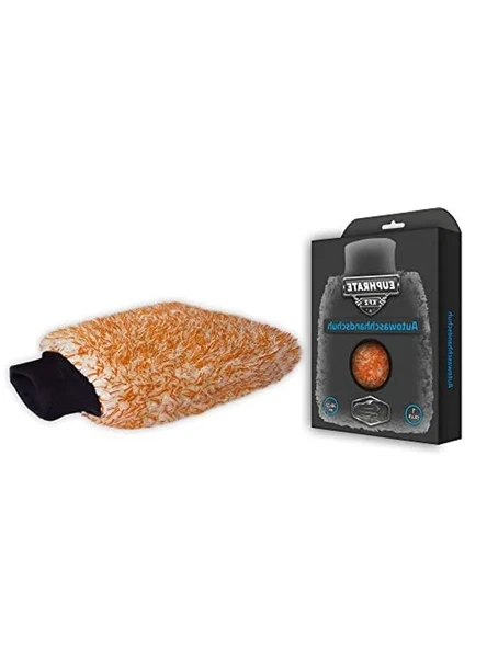 Renkli Mikrofiber Oto Yıkama Eldiveni - Etkili Temizlik için İdeal ürün görseli 1