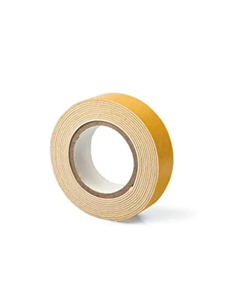 Çift Taraflı Köpük Bant 17mm x 2 Metre Çok Amaçlı ürün görseli 1