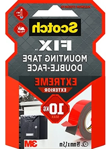 Extra Güçlü Montaj Bandı, Scotch 4002 Modeli ürün görseli 1