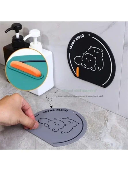 Silikon Sızdırmaz Ped, Yeşil, Lavabo Koku Önleyici 1 ADET ürün görseli 1