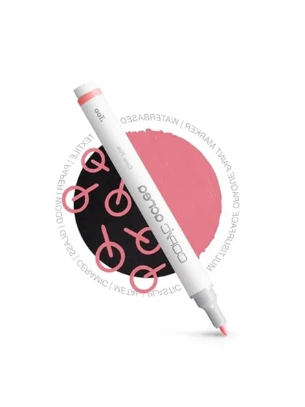 Acrea - Coral Pink - Resim 3