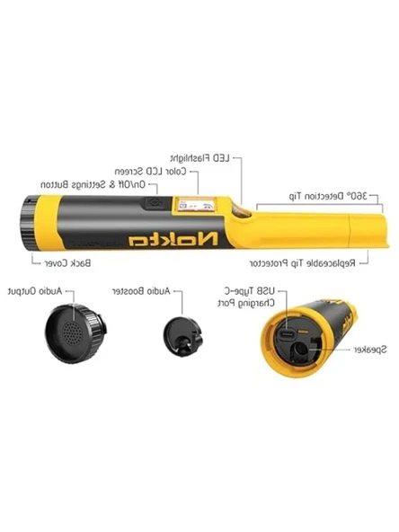 AccuPOINT Pointer Dedektör, Nokta Tespit Cihazı - Resim 2
