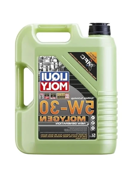 Liqui Moly Molygen Yeni Nesil Motor Yağı 5W-30 5L - 9952 ürün görseli 1
