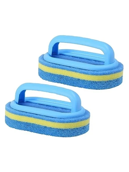 Ergonomik Saplı 2 Adet Temizlik Fırçası Seti ürün görseli 1