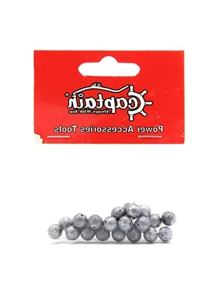 2 Gr Ağırlığında Delikli Sket Kurşun, Balık Avı ürün görseli 1