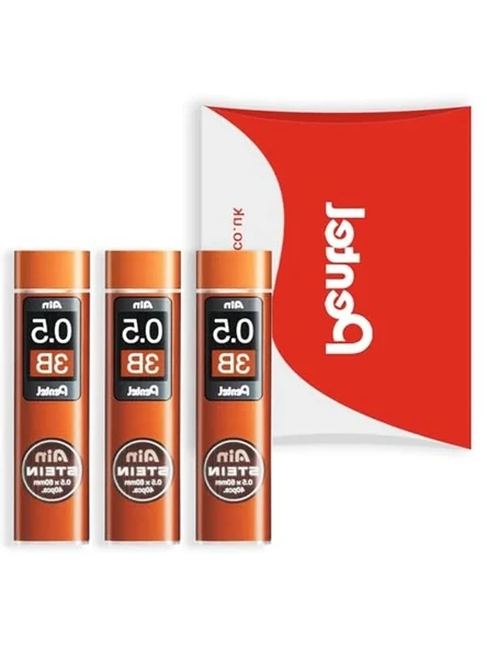 0.5 mm Mekanik Kalem Uçları, 3'lü Paket, Otomatik Kalemler için ürün görseli 1