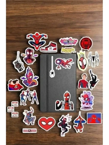 Defter Çıkartmalar için Sticker Paketi, Bullet Journal ve Laptop Etiketi ürün görseli 1