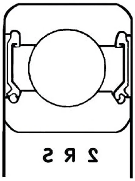 S.K.F. Rulman 608 2Rs1-C3 - Resim 2